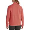imageMARMOT Womens Rocklin 12 Zip Jacket  Classic Warm Lightweight 100Weight Fleece LayerGrapefruit