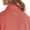 imageMARMOT Womens Rocklin 12 Zip Jacket  Classic Warm Lightweight 100Weight Fleece LayerGrapefruit