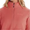 imageMARMOT Womens Rocklin 12 Zip Jacket  Classic Warm Lightweight 100Weight Fleece LayerGrapefruit