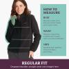 imageMARMOT Womens Rocklin 12 Zip Jacket  Classic Warm Lightweight 100Weight Fleece LayerPurple FigHazy Purple