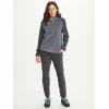 imageMARMOT Womens Rocklin 12 Zip Jacket  Classic Warm Lightweight 100Weight Fleece LayerSteel Onyx