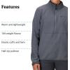 imageMARMOT Womens Rocklin 12 Zip Jacket  Classic Warm Lightweight 100Weight Fleece LayerSteel Onyx