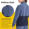 imageMARMOT Womens Rocklin 12 Zip Jacket  Classic Warm Lightweight 100Weight Fleece LayerStormArctic Navy