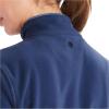imageMARMOT Womens Rocklin 12 Zip Jacket  Classic Warm Lightweight 100Weight Fleece LayerTwilight BlueBlue Bonnet