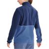 imageMARMOT Womens Rocklin 12 Zip Jacket  Classic Warm Lightweight 100Weight Fleece LayerTwilight BlueBlue Bonnet