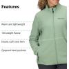 imageMARMOT Womens Rocklin Full Zip Fleece JacketAgate Green