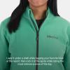 imageMARMOT Womens Rocklin Full Zip Fleece JacketCloverRosin Green