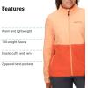 imageMARMOT Womens Rocklin Full Zip Fleece JacketFresh ApricotGinger Blossom