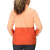 imageMARMOT Womens Rocklin Full Zip Fleece JacketFresh ApricotGinger Blossom