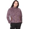 imageMARMOT Womens Homestead FullZip Jacket  BlanketSoft HighPile Sherpa FleeceHazy Purple