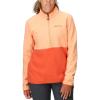 imageMARMOT Womens Rocklin 12 Zip Jacket  Classic Warm Lightweight 100Weight Fleece LayerFresh ApricotGinger Blossom