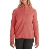imageMARMOT Womens Rocklin 12 Zip Jacket  Classic Warm Lightweight 100Weight Fleece LayerGrapefruit