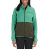 imageMARMOT Womens Rocklin Full Zip Fleece JacketCloverRosin Green