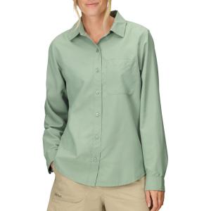 imageMARMOT Womens Airexchange UPF 40 Long Sleeve ShirtAgate Green