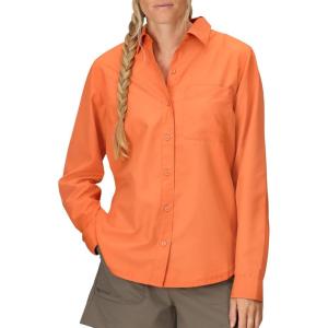 imageMARMOT Womens Airexchange UPF 40 Long Sleeve ShirtPomelo
