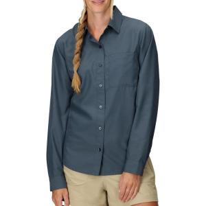 imageMARMOT Womens Airexchange UPF 40 Long Sleeve ShirtThunderhead