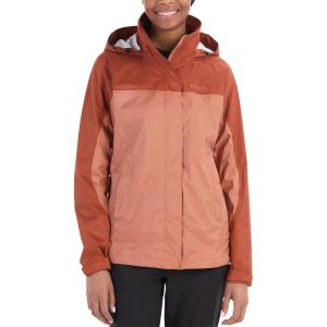 imageMARMOT Womens Precip Eco JacketSunburnAuburn  Latest Collection