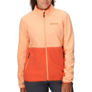 imageMARMOT Womens Rocklin Full Zip Fleece JacketFresh ApricotGinger Blossom