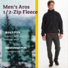 imageMARMOT Mens Aros 12 Zip Jacket  Sherpa Fleece with Retro StyleBlack
