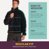 imageMARMOT Mens Aros 12 Zip Jacket  Sherpa Fleece with Retro StyleLight OakHazel