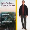imageMARMOT Mens Aros FullZip Jacket  Sherpa Fleece with Retro StyleBlack