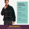 imageMARMOT Mens Aros FullZip Jacket  Sherpa Fleece with Retro StyleBlack