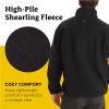 imageMARMOT Mens Aros FullZip Jacket  Sherpa Fleece with Retro StyleBlack