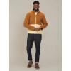 imageMARMOT Mens Aros FullZip Jacket  Sherpa Fleece with Retro StyleHazelLight Oak