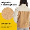 imageMARMOT Mens Aros FullZip Jacket  Sherpa Fleece with Retro StyleShetlandSandbar