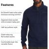 imageMARMOT Mens Drop Line 12 Zip Fleece JacketArctic Navy 2975
