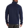 imageMARMOT Mens Drop Line 12 Zip Fleece JacketArctic Navy 2975