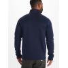 imageMARMOT Mens Drop Line 12 Zip Fleece JacketArctic Navy 2975
