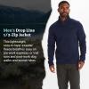 imageMARMOT Mens Drop Line 12 Zip Fleece JacketArctic Navy 2975