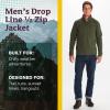 imageMARMOT Mens Drop Line 12 Zip Fleece JacketNori 4859