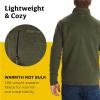 imageMARMOT Mens Drop Line 12 Zip Fleece JacketNori 4859