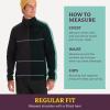 imageMARMOT Mens Drop Line 12 Zip Fleece JacketNori 4859
