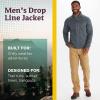 imageMARMOT Mens Drop Line JacketSteel Onyx