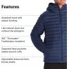 imageMARMOT Mens Echo Featherless Hoody Jacket Arctic Navy Large