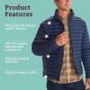 imageMARMOT Mens Echo Featherless Jacket  Lightweight DownAlternative PufferArctic Navy