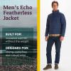 imageMARMOT Mens Echo Featherless Jacket  Lightweight DownAlternative PufferArctic Navy