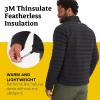 imageMARMOT Mens Echo Featherless Jacket  Lightweight DownAlternative PufferBlack