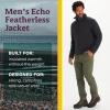 imageMARMOT Mens Echo Featherless Jacket  Lightweight DownAlternative PufferBlack