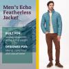 imageMARMOT Mens Echo Featherless Jacket  Lightweight DownAlternative PufferMoon River