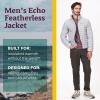 imageMARMOT Mens Echo Featherless Jacket  Lightweight DownAlternative PufferSleet
