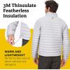 imageMARMOT Mens Echo Featherless Jacket  Lightweight DownAlternative PufferSleet