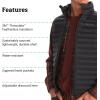 imageMARMOT Mens Echo Featherless VestBlack