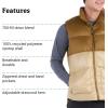 imageMARMOT Mens Guides Down VestHazelLight Oak  Latest Collection