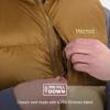imageMARMOT Mens Guides Down VestHazelLight Oak  Latest Collection