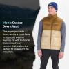 imageMARMOT Mens Guides Down VestHazelLight Oak  Latest Collection