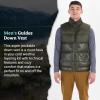imageMARMOT Mens Guides Down VestRosin Green  Latest Collection